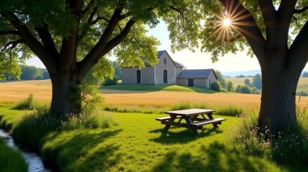Cherchez-vous un emplacement de camping idéal dans le Lot ?