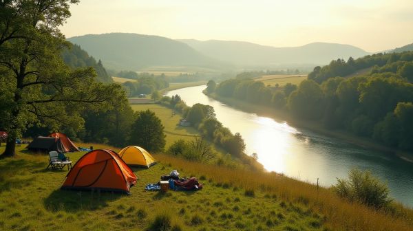 Cherchez-vous un emplacement de camping idéal dans le Lot ?