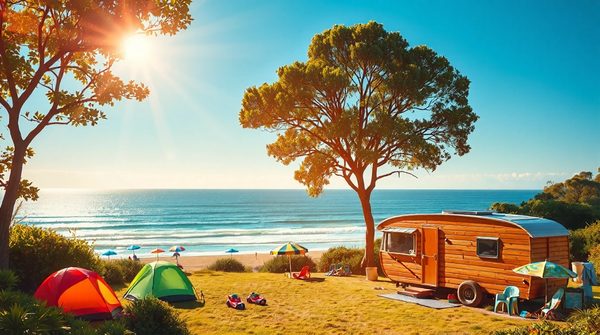 Découvrez le camping familial idéal près de royan !