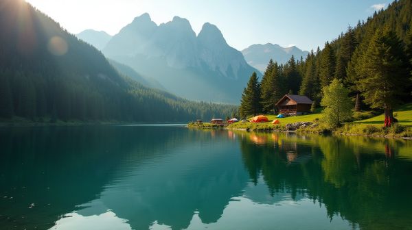 Où passer des vacances en camping près de Chambéry ?