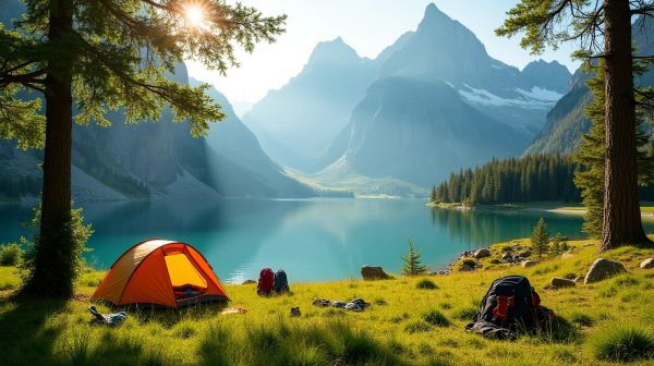 Où passer des vacances en camping près de Chambéry ?