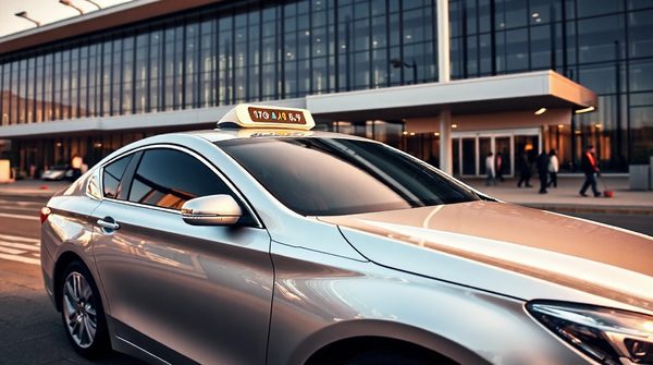 Taxi aéroport  Lyon Saint-Exupéry : le confort à votre service