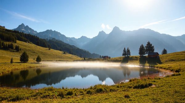 Top destinations de camping pour vos vacances proche de Chambéry